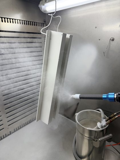 小批量多品种重涂返修